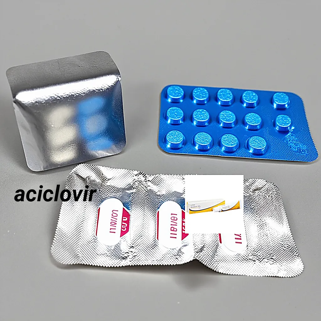 Aciclovir en pastillas precio